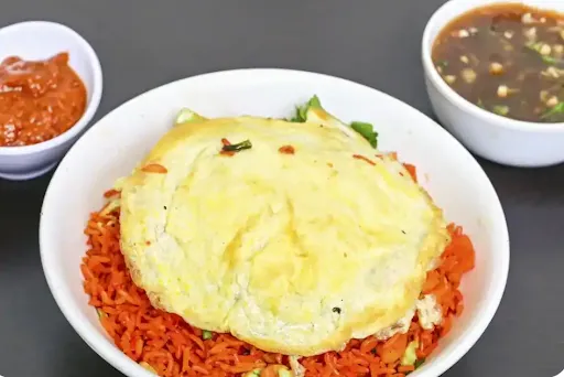 Egg Triple Fried Rice
