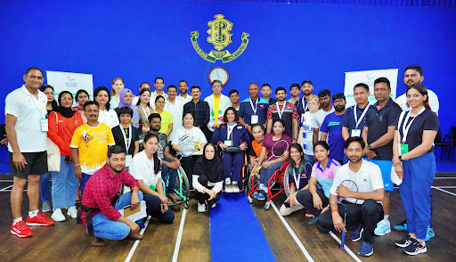 PCI holds Regional Sport Training to mark 6th Paralympic Story celebration