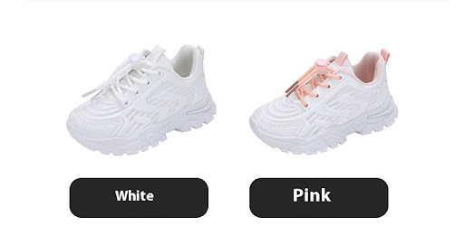 Title 3, Girls Sports Mesh Breathable Casual Shoes Ligh...