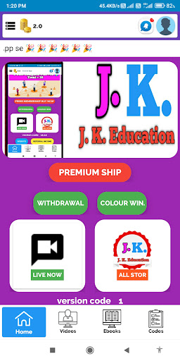 Jk education course