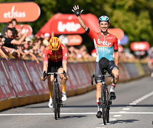 Victor Campenaerts klopt pechvogel Rasmus Tiller en verzilvert topvorm in Druivenkoers