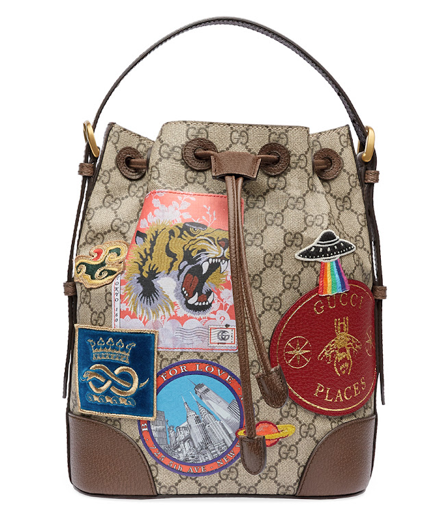 Gucci launches designer travel app and collectable badges