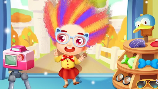 Baby Panda’s Hair Salon Screenshot