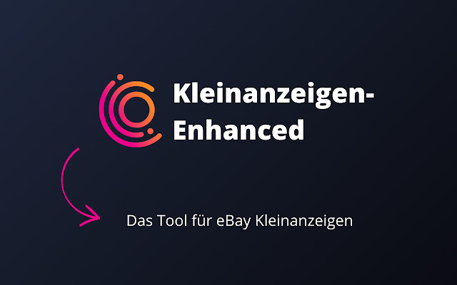 Kleinanzeigen-Enhanced chrome extension