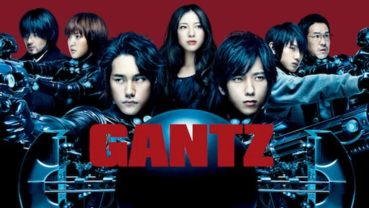 「GANTZ」のメインビジュアル