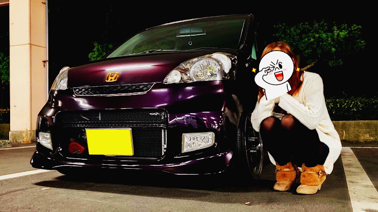 ライフのお気軽にコメントください！・ガールズオーナー・The Out Lips・年末MT告知・お子様連れ歓迎に関するカスタム事例の投稿画像6枚目