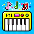 Baby Piano Games & Music for Kids & Toddlers Free 4.0