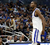 Kevin Durant neemt Golden State Warriors net als vorig jaar op sleeptouw