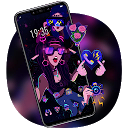 Dark Colorful Club Singing Girl redmi 6A  2.0.1 APK ダウンロード