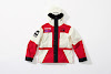 supreme the north face expedition jacket white