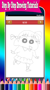 How To Draw ShinChan Anime - náhled