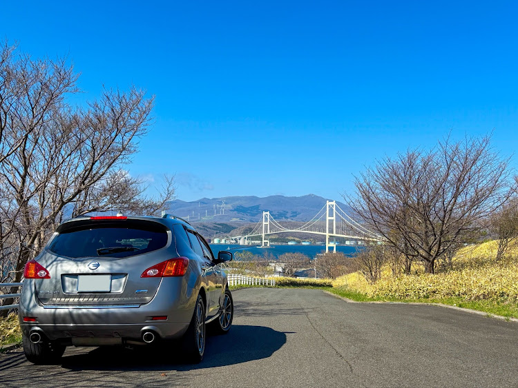 ムラーノのムラーノTNZ51・やっちゃえ日産・洗車・春の空に関するカスタム事例の投稿画像1枚目