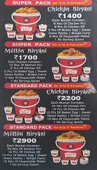 Hyderabadi Biryani Corner menu 4