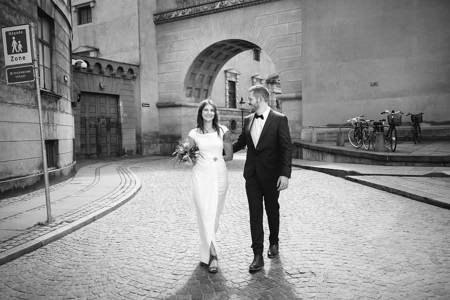 結婚式の写真家Monica Hjelmslund (hjelmslund)。2022 7月12日の写真