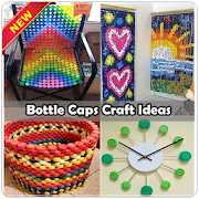 DIY Creative Bottle Caps Crafts  Icon