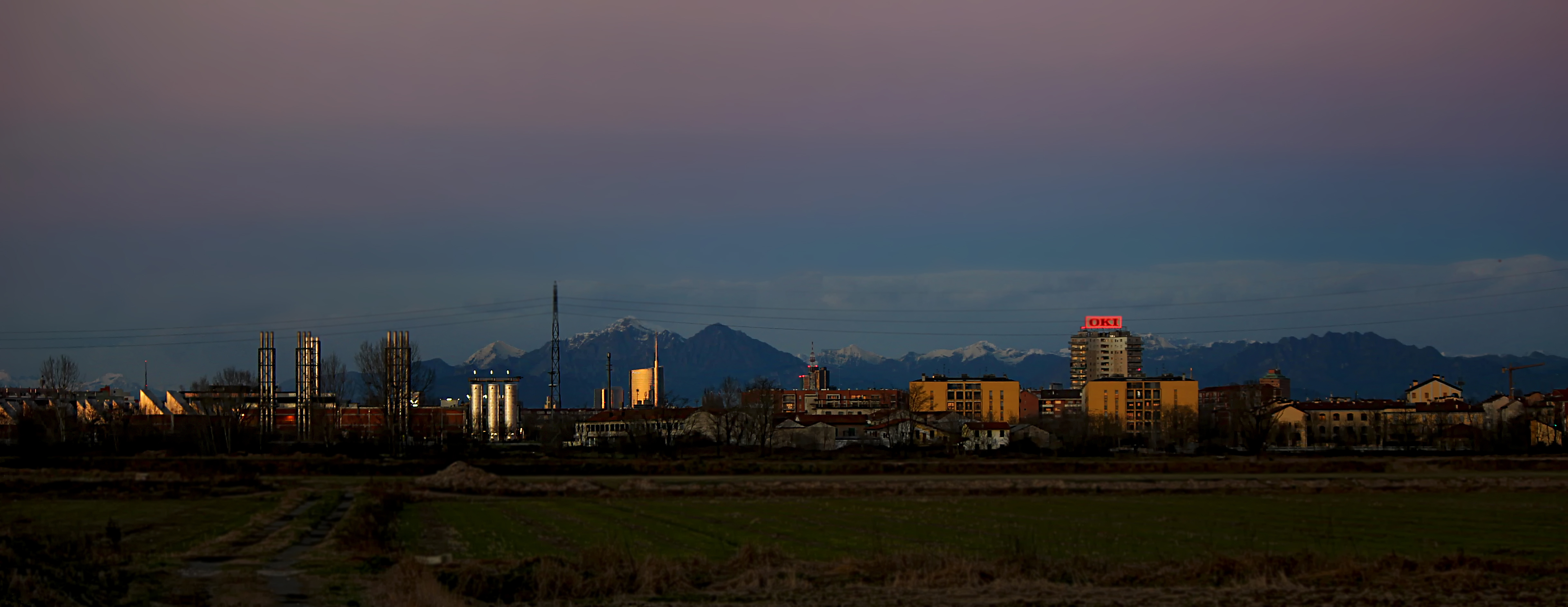 E cala la sera su Milano... di LaMony