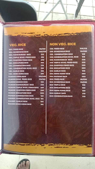 Yuvaan Cafe & Chinese Lounge menu 2
