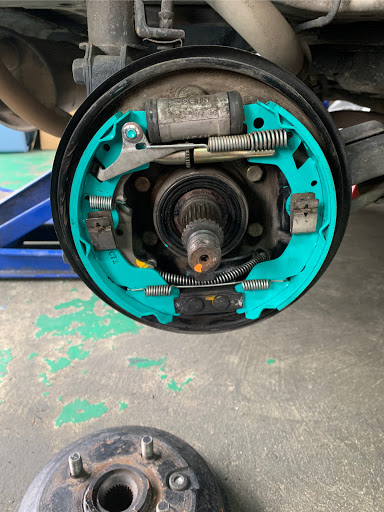 プレオ Ra1のなにこれ ブレーキシュー交換 プロミュー 高級品 無駄に に関するカスタム メンテナンスの投稿画像 車のカスタム情報はcartune