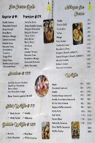 Raw Creams menu 4