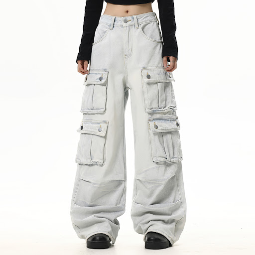 Title 12, Mens Fashion Personalized Washed Denim Overall...