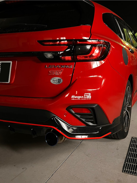 レヴォーグの3月もよろしくお願いします・DIY・レヴォーグに関するカスタム事例の投稿画像2枚目