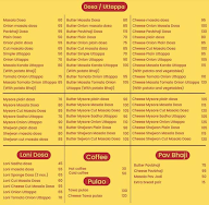 New South Indian Idli Wada And Dosa Center menu 2