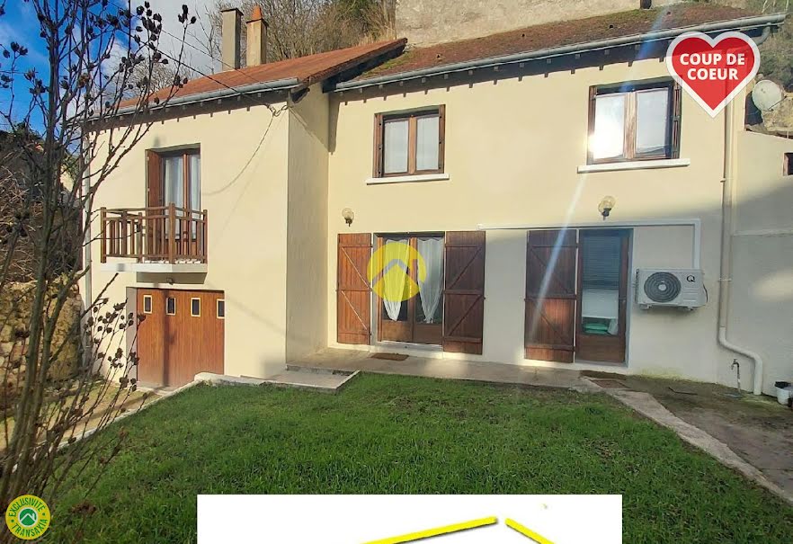 Vente maison 5 pièces 106 m² à Montrichard (41400), 179 000 €