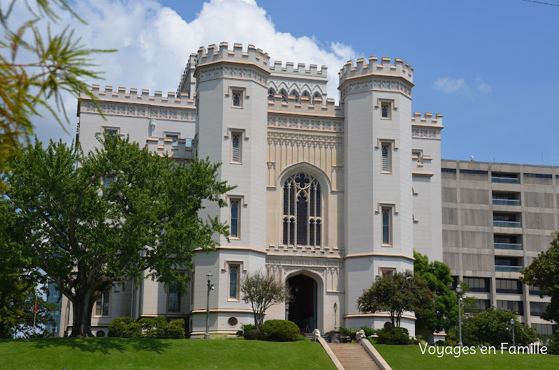 old state capitol baton rouge