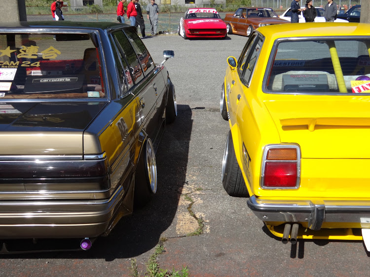 N-WGNの昭和車ミーティング・天山ノンスリ・天山リゾートスキー場・旧車・旧車イベントに関するカスタム事例の投稿画像38枚目