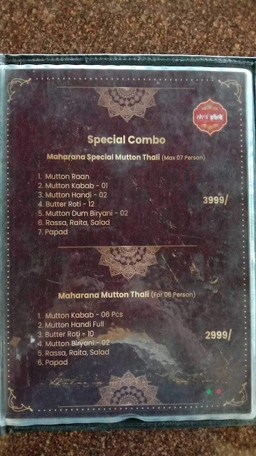Haveli Resto menu 