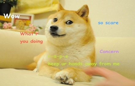 Doge Pricer chrome extension