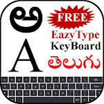 Cover Image of Unduh Keyboard Telugu Keyboard Emoji & Stiker Gif 3.0 APK