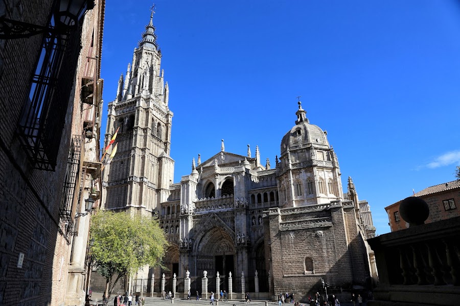 Toledo - katedra, Plaza del Ayuntamiento