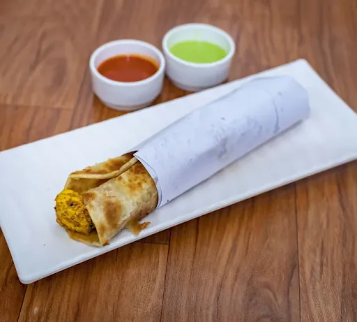 Paneer Tikka Roll