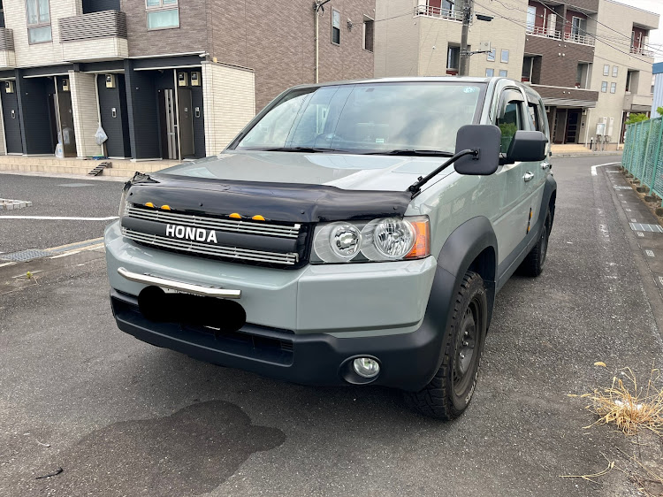 クロスロードのクロスロード・フロント・ビレットグリル・HONDA・DIYに関するカスタム事例の投稿画像3枚目