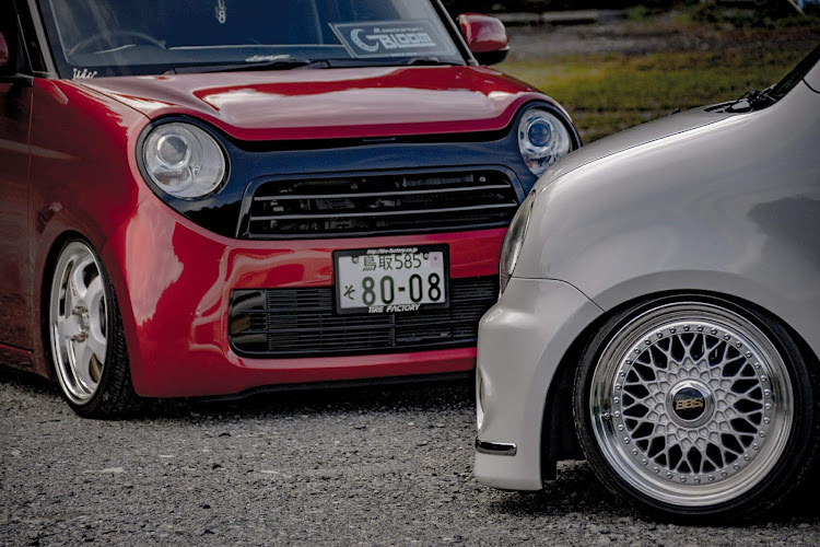 N-ONEのムーヴラテ・ムーヴカスタム・ワゴンR・イベント・コラボに関するカスタム事例の投稿画像4枚目