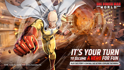 Screenshot One Punch Man World