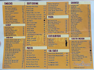 Sagar Gaire - Lalghati menu 2