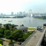 odaiba decks in Odaiba, Japan 