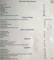 The Village Cafe & Restaurant menu 6