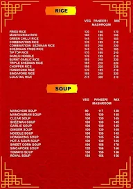 Pandit's Food Corner menu 2