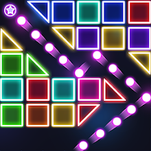 Bricks Breaker - Glow Balls Blast Download on Windows