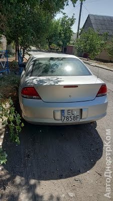 продам авто Chrysler Sebring Sebring фото 1