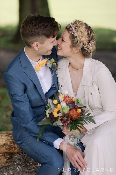 Fotógrafo de bodas Murray Clarke (murrayclarkeph). Foto del 1 de julio 2019