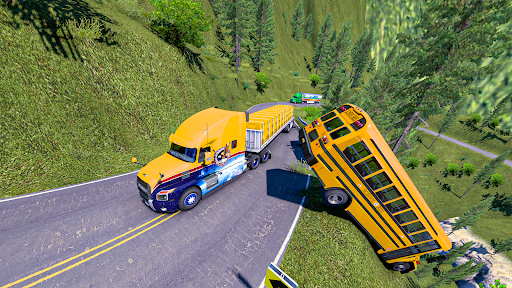 Screenshot Truck Simulator : Trucker Game