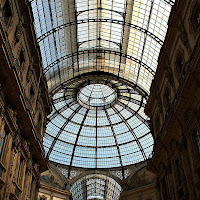 Galleria  " Vittorio Emanuele " ,Milano di 