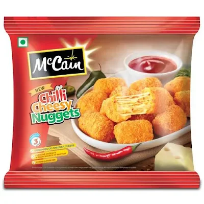 McCain Chilli Cheese Nuggets