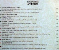 Leaves menu 5