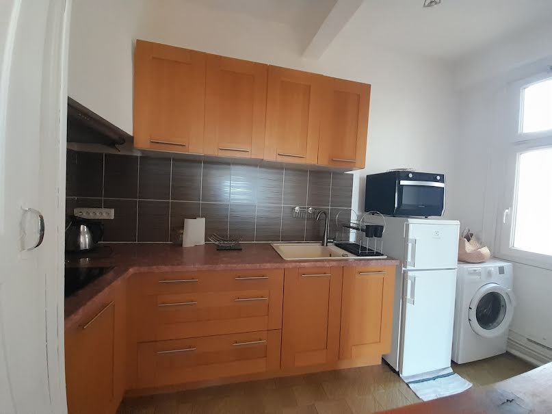 Location meublée appartement 2 pièces 39.34 m² à Beziers (34500), 520 €