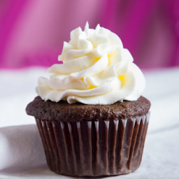 Simply Chocolate Cupcake